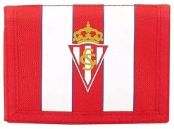 Purse Real Sporting De Gijón White Red -Fashion Menswear Shop 97dcd3408326f4df989fcf346d7bfeb7