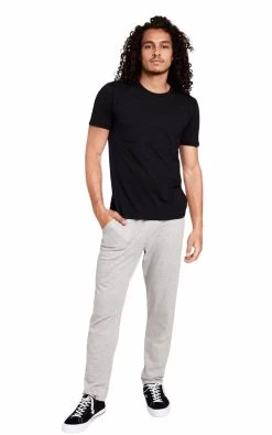 5 X Bonds Mens Essentials Straight Trackie Trackpant Shadow Marle -Fashion Menswear Shop 9807daa578180bb4903f418b15e35206