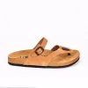 Moosefield Men's Boston Leather Sandals - Light Brown
