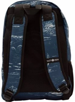 Mens Salty Crew Brig Backpack - CAMO -Fashion Menswear Shop 98cfa9dd9ad1b9cf62fff21ad6576033