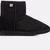 EMU Australia EMU Platinum Stinger Mini Black Sheepskin Boots