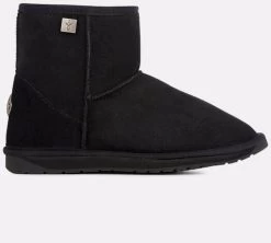EMU Australia EMU Platinum Stinger Mini Black Sheepskin Boots