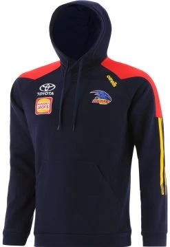 AFL 2023 Team Hoodie Hoody - Adelaide Crows - Adult - Aussie Rules - O'NEILLS