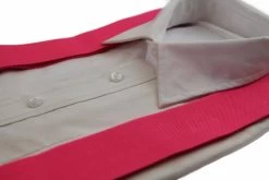 Extra Wide Heavy Duty Adjustable 120Cm Pink Adult Mens Suspenders