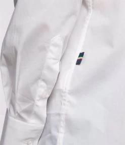 Aeronautica Militare White Cotton Shirt -Fashion Menswear Shop 99b67a59a73471b4abbeb32489a94e89