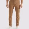 Oxford Men's Danny Casual Organic Cotton Chinos - Tan