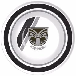 New Zealand NZ Warriors NRL Melamine Breakfast Bowl SET OF 4