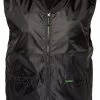 Prime Mover Waterproof Fleece Leisure Vest - Black