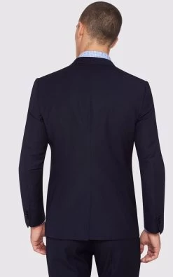 Oxford Men's Auden Wool Suit Jacket - Ink -Fashion Menswear Shop 9aeb2e3b7ff26706afc9cbfc00cf1017