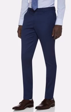 Oxford Men's Auden Suit Trousers - Navy 10 Oxford Men's Auden Suit Trousers - Navy -Fashion Menswear Shop 9af12a8b0a10b43157410ef072cd2f90