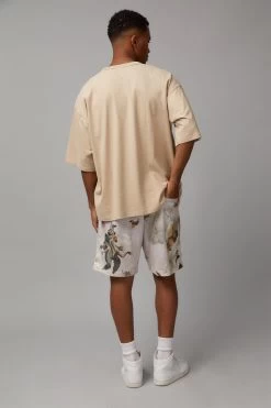 Factorie Basketball Short Multi -Fashion Menswear Shop 9b300330e470699eee4ad8c0c765c8be