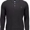 U.S. POLO ASSN. Black Cotton Polo Shirt