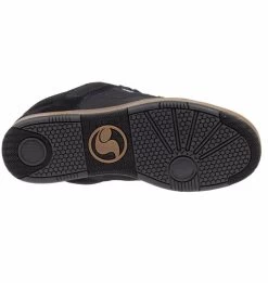 Mens DVS Enduro 125 Black Gum Suede -Fashion Menswear Shop 9b82ef4ed8c74953b181ce1b21165bed