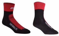 Bbb-Cycling ThermoFeet Socks BSO-11X - Red