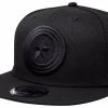 Marvel Captain America Black On Black New Era 9Fifty Adjustable Hat