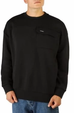 Calvin Klein K10K109698 Sweatshirts For Men Black