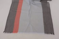 Costume National Multicolor Cotton Shawl Wrap Scarf -Fashion Menswear Shop 9d1f75706d913bf2273b8616cbdddd1c