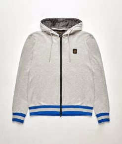 Refrigiwear Gray Cotton Sweater -Fashion Menswear Shop 9ded35f1fa0548a8ffaa375533d54854