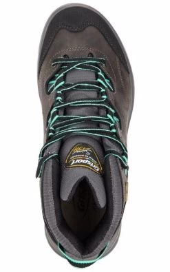 Grisport Capri Mid WP Charcoal/Mint Hiking Boots 12 Grisport Capri Mid WP Charcoal/Mint Hiking Boots -Fashion Menswear Shop 9e4e4c02d915e19c21b28610ac9ac0f4
