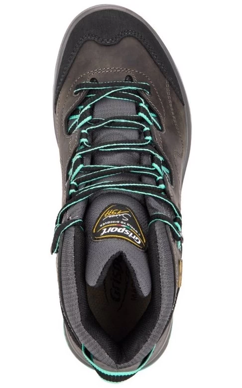 Grisport Capri Mid WP Charcoal/Mint Hiking Boots 6 Grisport Capri Mid WP Charcoal/Mint Hiking Boots - Image 6