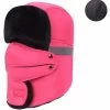 Catzon Winter Hats For Men Windproof Warm Hat With Ear Flaps For Skiing And Outdoor Riding-Reflectiv