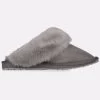 EMU Australia EMU Platinum Eden Charcoal Sheepskin Slippers - Grey