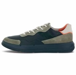 Ecco Men's Soft Sneakers Multi-Colour Sea Tangle -Fashion Menswear Shop 9fd95340 a626 4da6 a9c0 3950e6b7eaac