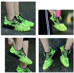 Beakey Mens Road Running Shoes Lightweight Sneakers For Men And Women-FruitGreen -Fashion Menswear Shop a029e77792c25afc8a4c82c6980e0971