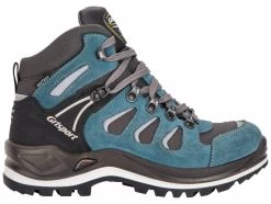 Grisport Flinders Mid WP Blue/Black/Grey Hiking Boots 9 Grisport Flinders Mid WP Blue/Black/Grey Hiking Boots -Fashion Menswear Shop a0d59aa851f5489cc41d32479941ad77