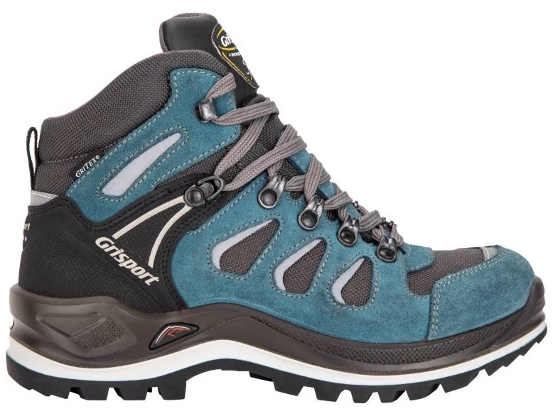 Grisport Flinders Mid WP Blue/Black/Grey Hiking Boots 3 Grisport Flinders Mid WP Blue/Black/Grey Hiking Boots - Image 3