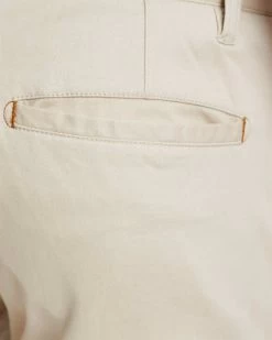 Oxford Men's Stretch Organic Cotton Skinny Chinos - Almond -Fashion Menswear Shop a0e53564312654c46619dc8e6417d8b0