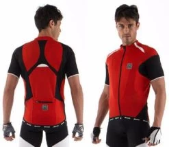 Santini Smart Jersey - Red
