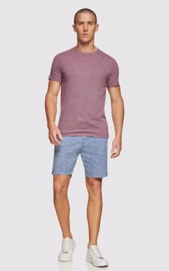 Oxford Men's Jackson T-Shirt - Red/Grey -Fashion Menswear Shop a11e0eef4bcfb1f7ac1f3db4e0167bd1