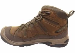 Keen Circadia Mid Waterproof Mens Leather Wide Fit Hiking Boots - Brown -Fashion Menswear Shop a19a8a2ca02e741cdd25fd6ea991995a
