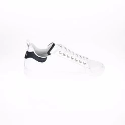 Pantofola D'Oro White Leather Sneaker