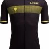 Santini Tour De France Yellow Dots Jersey - Black