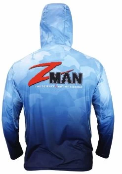Medium Zman Adults Hooded Long Sleeve Tournament Fishing Shirt -Fashion Menswear Shop a1f6cfe9febfd778ccc4d9b4317c3cb1