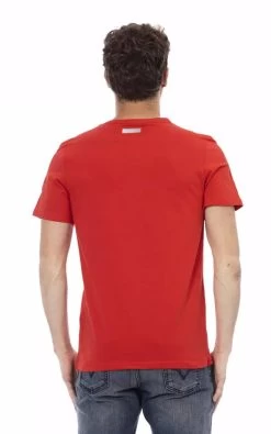Bikkembergs Red Cotton T-Shirt -Fashion Menswear Shop a3745667a0cffc576049ed77a6459153