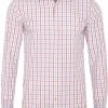 Oxford Men's Beckton Check Shirt Pink/ - Pink/Blue