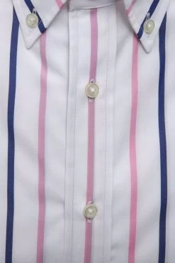 Robert Friedman White Cotton Shirt -Fashion Menswear Shop a4147967a3c80521456aeaa646d33862
