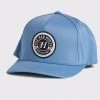 Mens The Mad Hueys Surf Fish Party Twill Snapback - SLATE