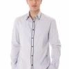 Costume National Light Blue Cotton Shirt