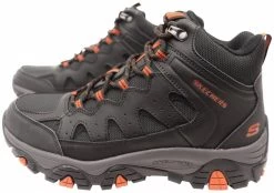 Skechers Mens Comfortable Relaxed Fit Pine Trail Gotera Leather Boots - Black 12 Skechers Mens Comfortable Relaxed Fit Pine Trail Gotera Leather Boots - Black -Fashion Menswear Shop a5e62eb3be8da7b816ad5b6dee7a59e8
