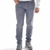 Roy Roger's Gray Cotton Jeans & Pant