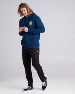 Mens The Mad Hueys Im Still Fishing Pullover - NAVY -Fashion Menswear Shop a600d0bb46931b1ba6bace1890e20296