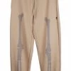 Comme Des Fuckdown Beige Cotton Jeans & Pant