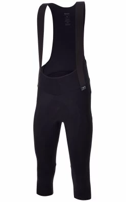 Santini Adapt Shell 3/4 Bib Tights - Black -Fashion Menswear Shop a689cf79d6a534b261a2e0479039f481