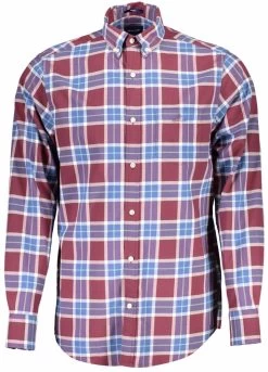 Gant Purple Cotton Shirt
