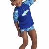Speedo Toddler Boys Sun Protection Top And Short