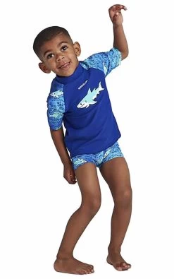 Speedo Toddler Boys Sun Protection Top And Short